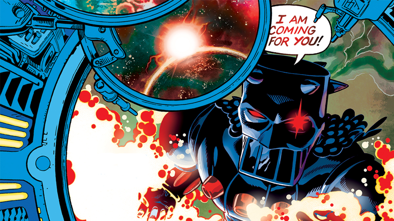 Micronauts #1 cover by J.H. Williams III